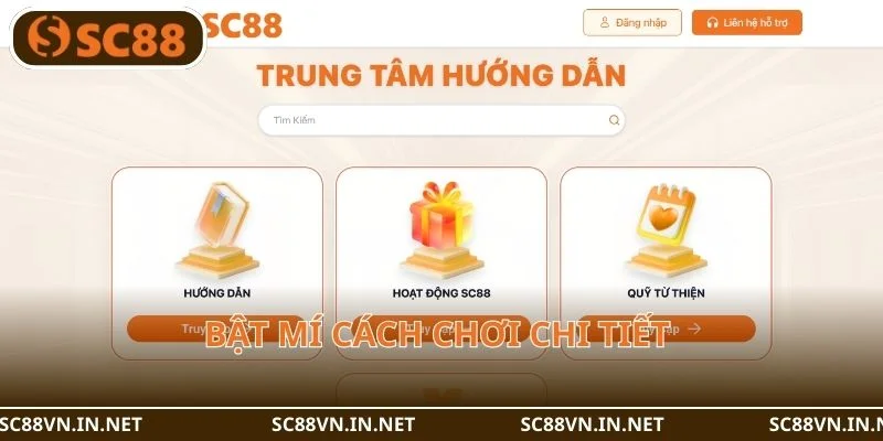 Bật mí cách chơi chi tiết để bạn nhập cuộc vui dễ dàng.