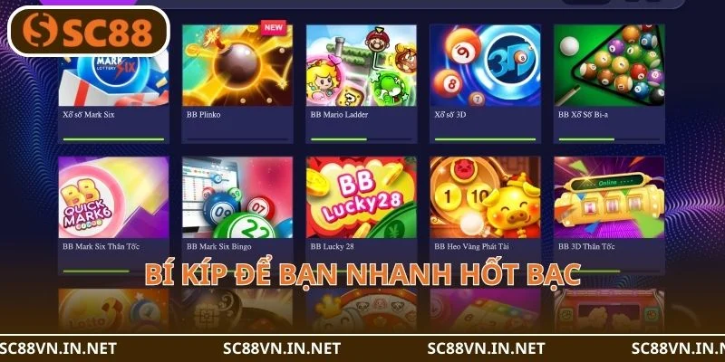 Nắm trong tay bí kíp để bạn nhanh hốt bạc tỷ về túi.