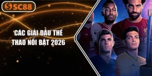 Cập Nhật Các Giải Đấu Thể Thao Nổi Bật 2026 – Tâm Điểm Toàn Cầu