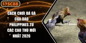 Cách Chơi Đá Gà Cựa Dao Philippines Từ Các Cao Thủ 2026