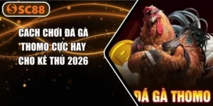 Cách Chơi Đá Gà Thomo Cực Hay Cho Kê Thủ 2026