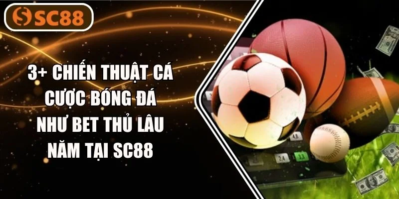 3+ Chiến Thuật Cá Cược Bóng Đá Như Bet Thủ Lâu Năm Tại SC88