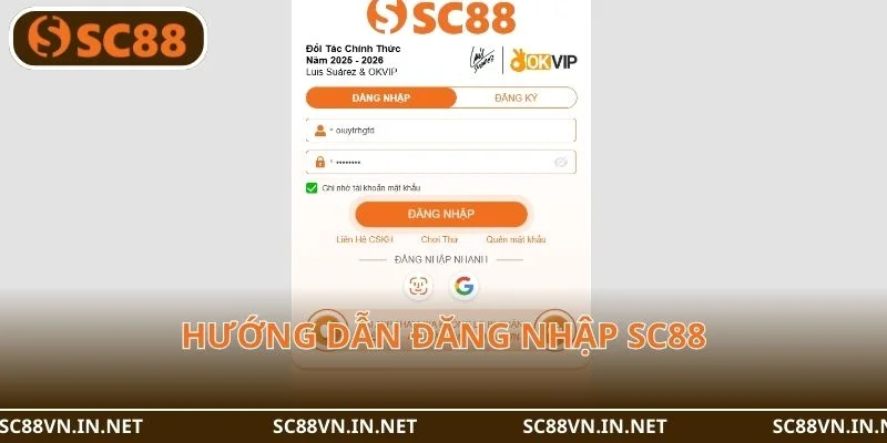 Hiện nay, người chơi có thể đăng nhập SC88 đơn giản trên mọi thiết bị