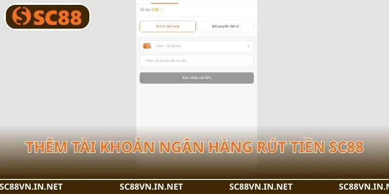 Người chơi cần lựa chọn đúng ngân hàng có tài khoản cá nhân của mình