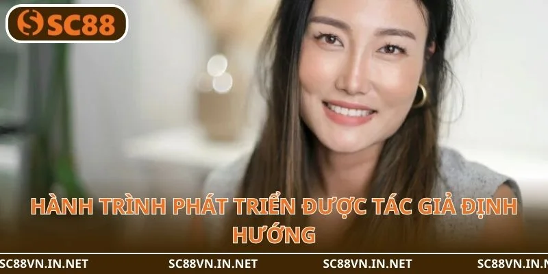 Hành trình phát triển của hệ thống được tác giả định hướng.