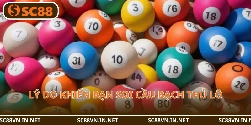 Lý do khiến bạn soi cầu bạch thủ lô tại SC88 ngay lập tức.
