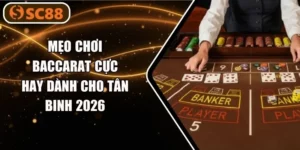Mẹo Chơi Baccarat Cực Hay Dành Cho Tân Binh 2026