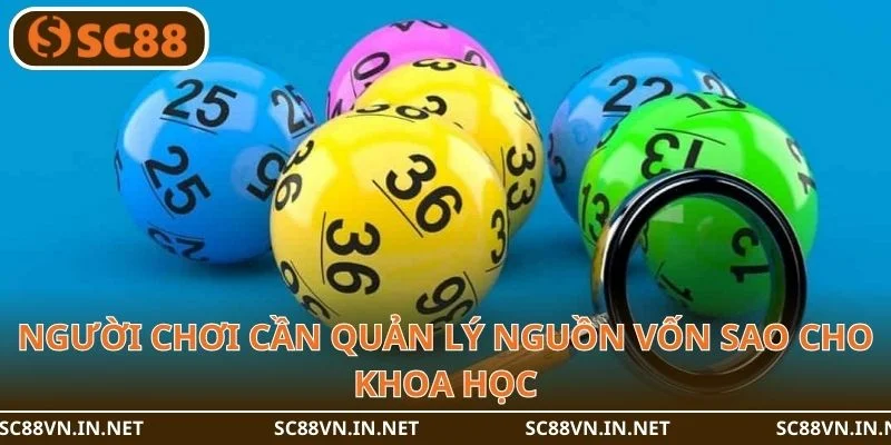 Người chơi cần quản lý nguồn vốn sao cho khoa học.