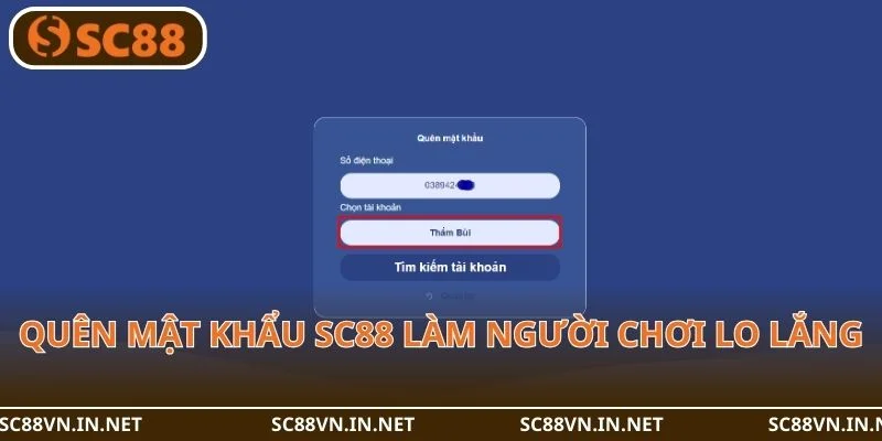 Tình huống không nhập được mật khẩu khiến người chơi lo lắng