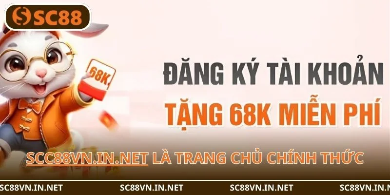 scc88vn.in.net là trang chủ chính thức của nhà cái.