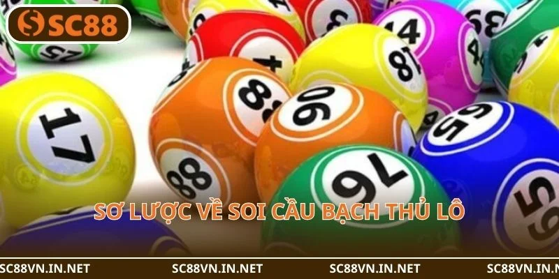 Sơ lược về soi cầu bạch thủ lô từ SC88.