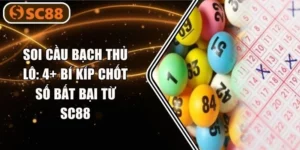 Soi Cầu Bạch Thủ Lô: 4+ Bí Kíp Chốt Số Bất Bại Từ SC88