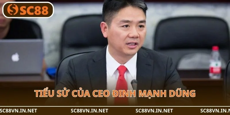 Tiểu sử của CEO Đinh Mạnh Dũng và những dấu ấn nổi bật.