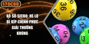 Xổ Số SICBO SC88: Hé Lộ Bí Kíp Chinh Phục Giải Thưởng Khủng