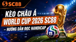 Kèo Châu Á World Cup 2026 SC88