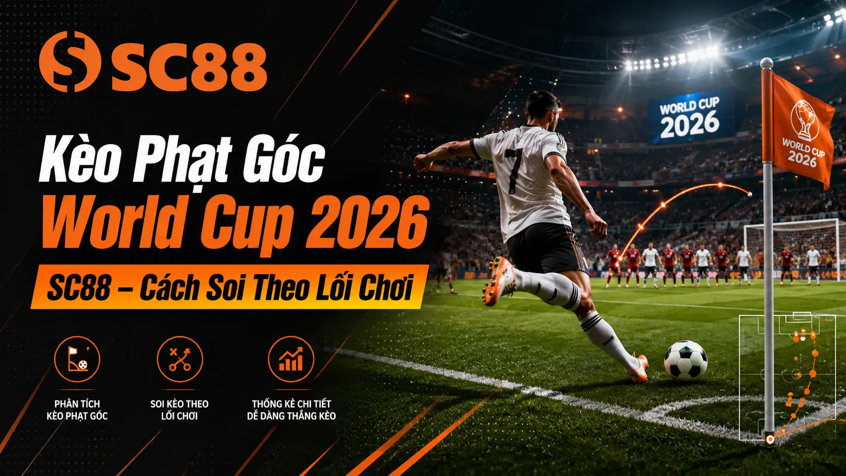 Kèo Phạt Góc World Cup 2026 SC88