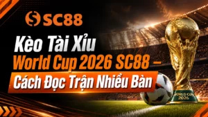 Kèo Tài Xỉu World Cup 2026 SC88