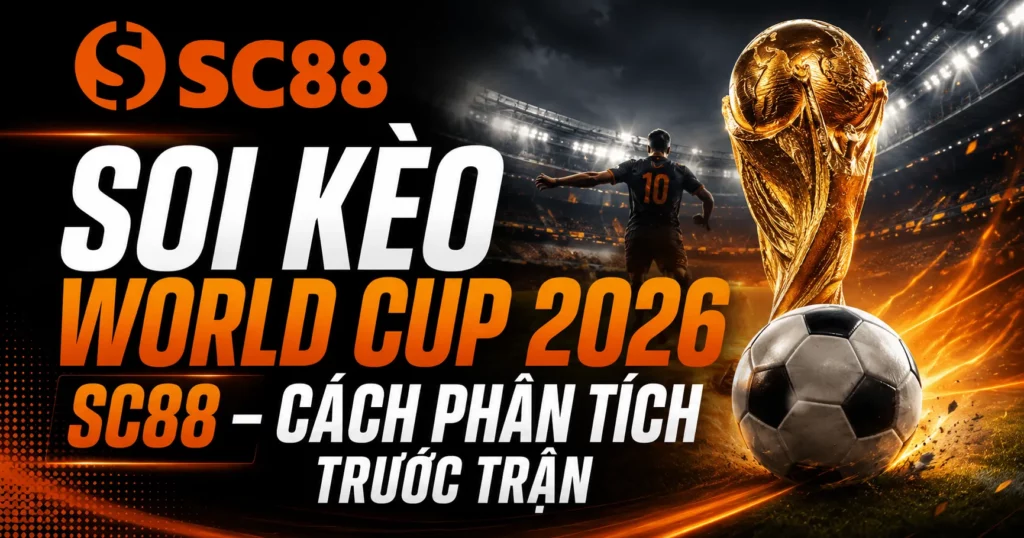 Soi Kèo World Cup 2026 SC88