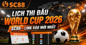 Lịch Thi Đấu World Cup 2026 SC88
